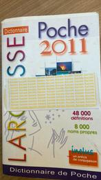 Dictionnaire français Larousse de poche, Livres, Enlèvement ou Envoi, Utilisé, Français