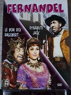 Fernandel Le bon roi Dagobert + Dynamite Jack, Ophalen of Verzenden, Zo goed als nieuw