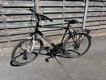 Herenfiets Hercules Trekking A24, Autres marques, 57 à 61 cm, Enlèvement, Utilisé
