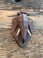 Afrikaanse kunst - houten olifant - made in Kenya, Ophalen of Verzenden