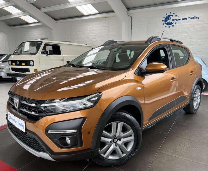 Dacia Sandero III STEPWAY 1.0 TCe 90 CH 1ÈRE MAIN GAR 12M, Autos, Dacia, Entreprise, Achat, Sandero Stepway, ABS, Caméra de recul