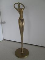 Mooie koperen  ( messing ) danseres van 29 cm hoog, Ophalen of Verzenden, Koper
