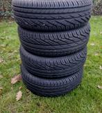 4 UNIROYAL banden met stalen velgen Maat 205 60 R16 92V, Auto-onderdelen, Banden en Velgen, Ophalen, 16 inch, Banden en Velgen