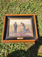 Cadre peinture milet, Antiquités & Art, Art | Peinture | Classique, Enlèvement ou Envoi