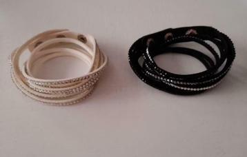 armband wit zwart beschikbaar voor biedingen