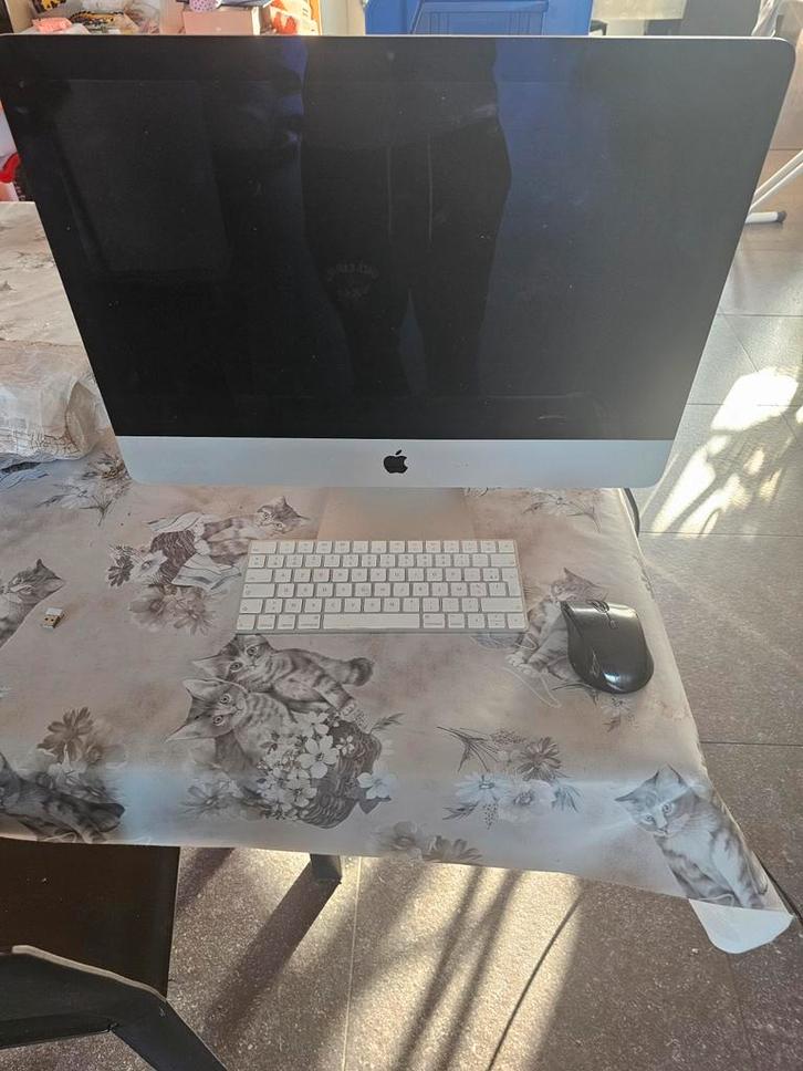 Imac 2017 21 inch I5 1Tb, Computers en Software, Desktop Pc's, Gebruikt, 3 tot 4 Ghz, HDD, 8 GB, Met monitor, Gaming, Ophalen