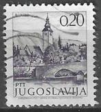 Joegoslavie 1972 - Yvert 1352 - Bohinj (ST), Timbres & Monnaies, Timbres | Europe | Autre, Affranchi, Envoi, Autres pays
