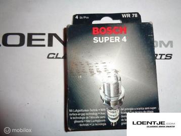 Bougie bosch super 4 wr 78 nieuw bmw 02 e30 e21 e3 etc beschikbaar voor biedingen