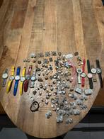 Lot de bague et montre fesant partie du lot brocante, Ophalen, Zo goed als nieuw