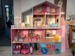 Barbiehuis poppenhuis, Ophalen