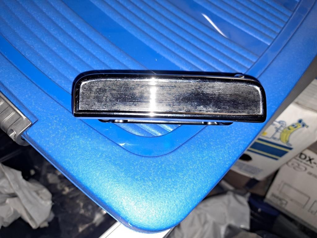 Chrome deurklink Ascona B-Manta B-Kadett C Nieuw, Auto-onderdelen, Carrosserie, Ophalen of Verzenden