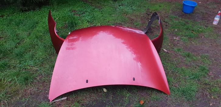 FORD KA MOTORKAP BJ 97 TOT 2005, Auto-onderdelen, Carrosserie, Motorkap, Gebruikt, Ophalen of Verzenden