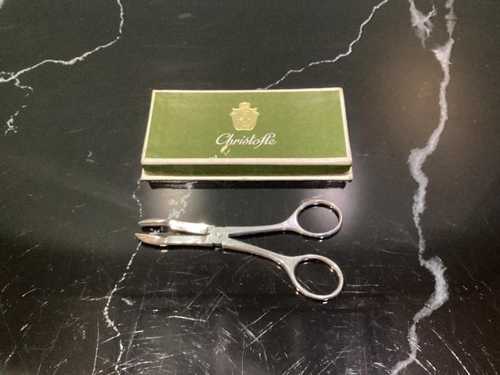 Suikertang Christofle. CHR015/Aa., Antiek en Kunst, Antiek | Bestek, Ophalen