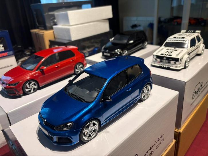 3 x vw golf gti en r van Otto models nieuw prijs 85.95 stuk, Hobby en Vrije tijd, Modelauto's | 1:18, Nieuw, Ophalen of Verzenden