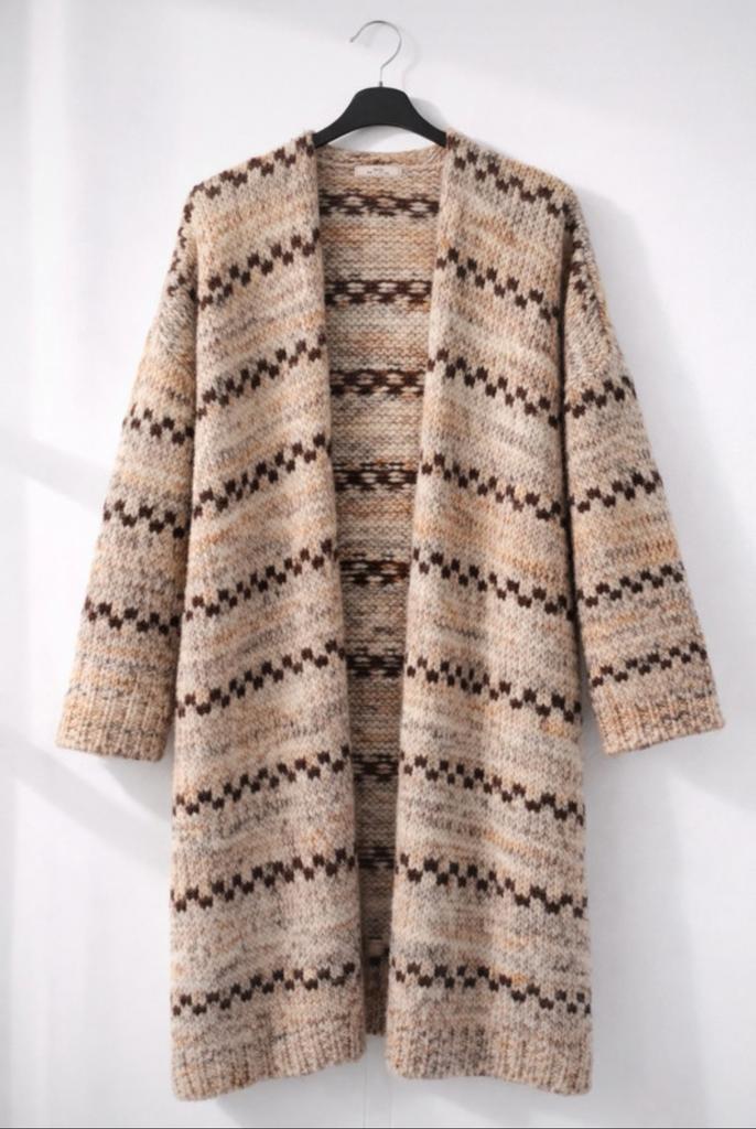 Long gilet femme/cardigan bohème/gilet laine mohair alpaca, Vêtements | Femmes, Vestes & Costumes, Comme neuf, Enlèvement