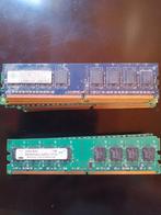 22 latten ddr2 voor dualcore nog te testen, Informatique & Logiciels, Mémoire RAM, Desktop, Enlèvement, Utilisé, 256 en 512