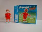 Playmobil Coop promo set 71231 voetballer Nederland met doos, Kinderen en Baby's, Ophalen of Verzenden, Gebruikt, Complete set