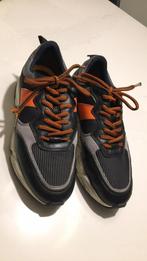 Sneaker en cuir de la marque Van Dalen noire, Comme neuf, Noir, Enlèvement ou Envoi