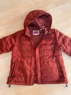 Levi's roestkleurige donsjack, Ophalen, Overige kleuren, Maat 36 (S), Gedragen