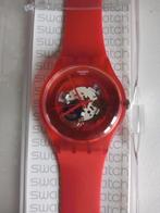 Swatch poisson-clown SR11305W, Synthétique, Synthétique, Montre-bracelet, Enlèvement ou Envoi