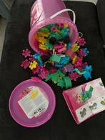 Clics Glitter Emmer 7 in 1 - Constructie blokken, Enlèvement, Comme neuf, Autres marques