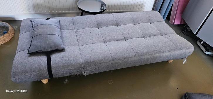 Fauteuil longe de 180cm sur 80cm, Maison & Meubles, Fauteuils, Utilisé, Tissus, 75 à 100 cm, 150 cm ou plus, Enlèvement