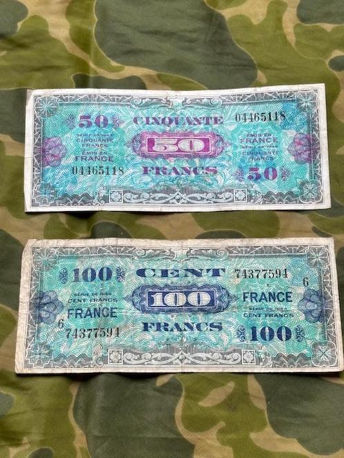 US WW2 invasion money, Verzamelen, Militaria | Tweede Wereldoorlog, Ophalen of Verzenden