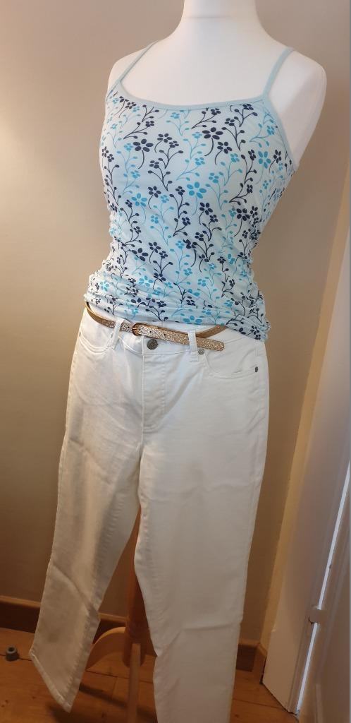 NIEUW artikels : Top Vero Moda L + broek Barolo 42, Kleding | Dames, Topjes, Nieuw, Maat 42/44 (L), Overige kleuren, Ophalen of Verzenden