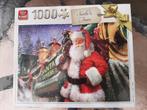 Puzzel - KING 85543A - Santa's Train 1000 stuks, Hobby en Vrije tijd, Ophalen, 500 t/m 1500 stukjes, Zo goed als nieuw, Legpuzzel