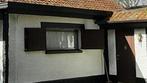 Raamluik uit hout, Ophalen, Gebruikt