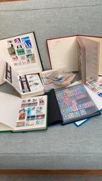 Postzegels te koop, Ophalen