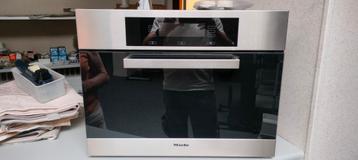 Nieuwe Miele inbouw stoomoven beschikbaar voor biedingen