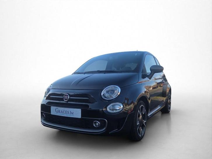 Fiat 500 S (06.2016->) (année de construction 2018), Autos, Fiat, Entreprise, Achat, ABS, Airbags, Air conditionné, Android Auto
