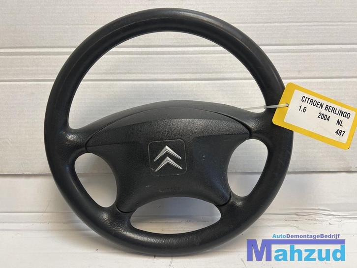 CITROEN BERLINGO Stuurwiel stuur met airbag 1998-2008, Auto-onderdelen, Besturing, Citroën, Gebruikt, Ophalen of Verzenden