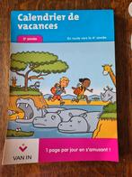 Cahier de vacances 3e année, Livres, Comme neuf, Enlèvement ou Envoi, Néerlandais