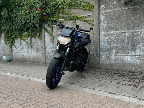 *Yamaha MT07* | A2 | Akrapovic uitlaatsysteem |, Motoren, Motoren | Yamaha, Particulier, Naked bike, 12 t/m 35 kW, 3 cilinders