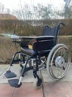 Opvouwbare elektrische rolstoel met verwijderbare batterij, Diversen, Zo goed als nieuw, Elektrische rolstoel, Inklapbaar