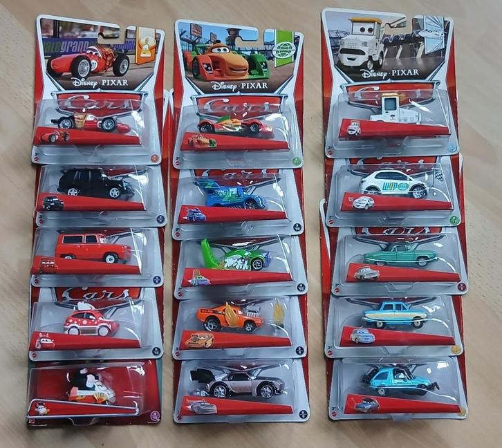 Disney Pixar Cars WGP 15 st Nieuw, Kinderen en Baby's, Speelgoed |Speelgoedvoertuigen, Nieuw, Ophalen