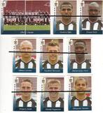 panini / Football 2003 / SP .Charleroi / 10 vignettes, Envoi, Comme neuf, Affiche, Image ou Autocollant