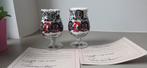 Uniek Loes Van Delft glas 3/25 of 4/25 met certificaat, Ophalen, Zo goed als nieuw