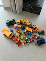 Allerhande speelgoed knuffels, auto, puzzels, Ophalen, Gebruikt