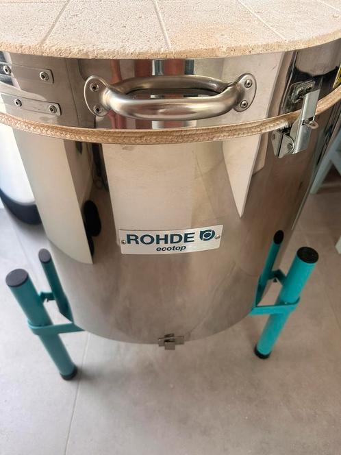 Rohde kermamiek oven, Hobby en Vrije tijd, Pottenbakken, Zo goed als nieuw, Ophalen