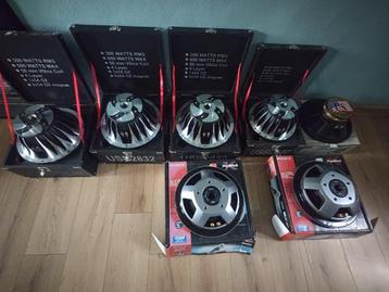 Auto subwoofers nieuw in doos: beschikbaar voor biedingen