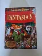 Geronimo Stilton Fantasia V, Livres, Livres pour enfants | Jeunesse | Moins de 10 ans, Utilisé, Enlèvement ou Envoi