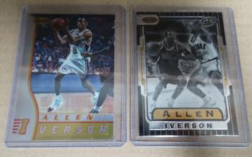 96-97 Bowmans Best Iverson Rookies (base en retro) beschikbaar voor biedingen