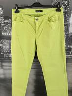 prachtige groene broek - merk MarcCain - 44-46, Verzenden, Maat 46/48 (XL) of groter, Zo goed als nieuw, Lang