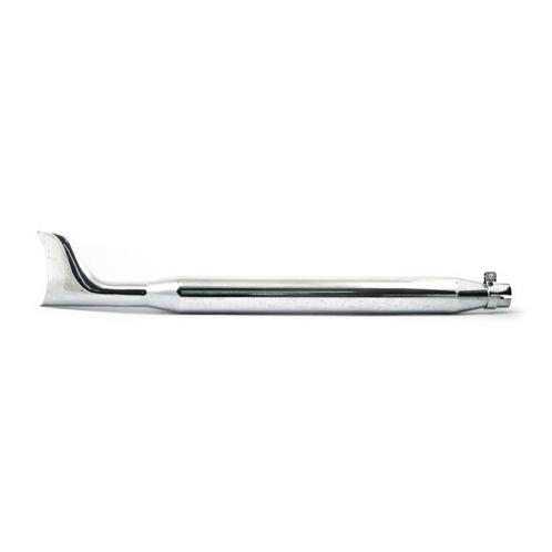 uitlaat einddemper Fishtail chrome 1 3/4 inch aansluiting, Motoren, Onderdelen | Harley-Davidson, Nieuw, Ophalen of Verzenden