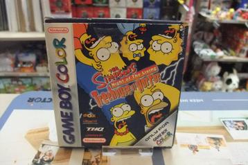 The Simpsons Night of the Living Treehouse of Horror gbc beschikbaar voor biedingen