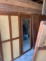 Kast en bedframe, Antiek en Kunst, Antiek | Meubels | Kasten, Ophalen