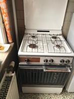 Gasfornuis met oven - Nestor Martin, Ophalen, Gebruikt, Wit, 50 tot 100 cm